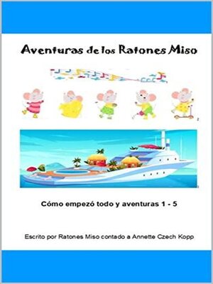 cover image of Aventuras de los Ratones Miso